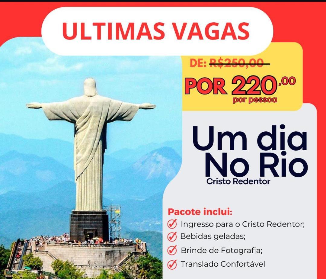 Praia De Copacabana Leilighet Rio de Janeiro Eksteriør bilde